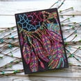 thumbnail image 2 of Atrapasueños DIY pintura de diamante en forma especial 50 páginas cuaderno de bocetos A5 Tmvgtek decoración de arte en el hogar, 2 of 9