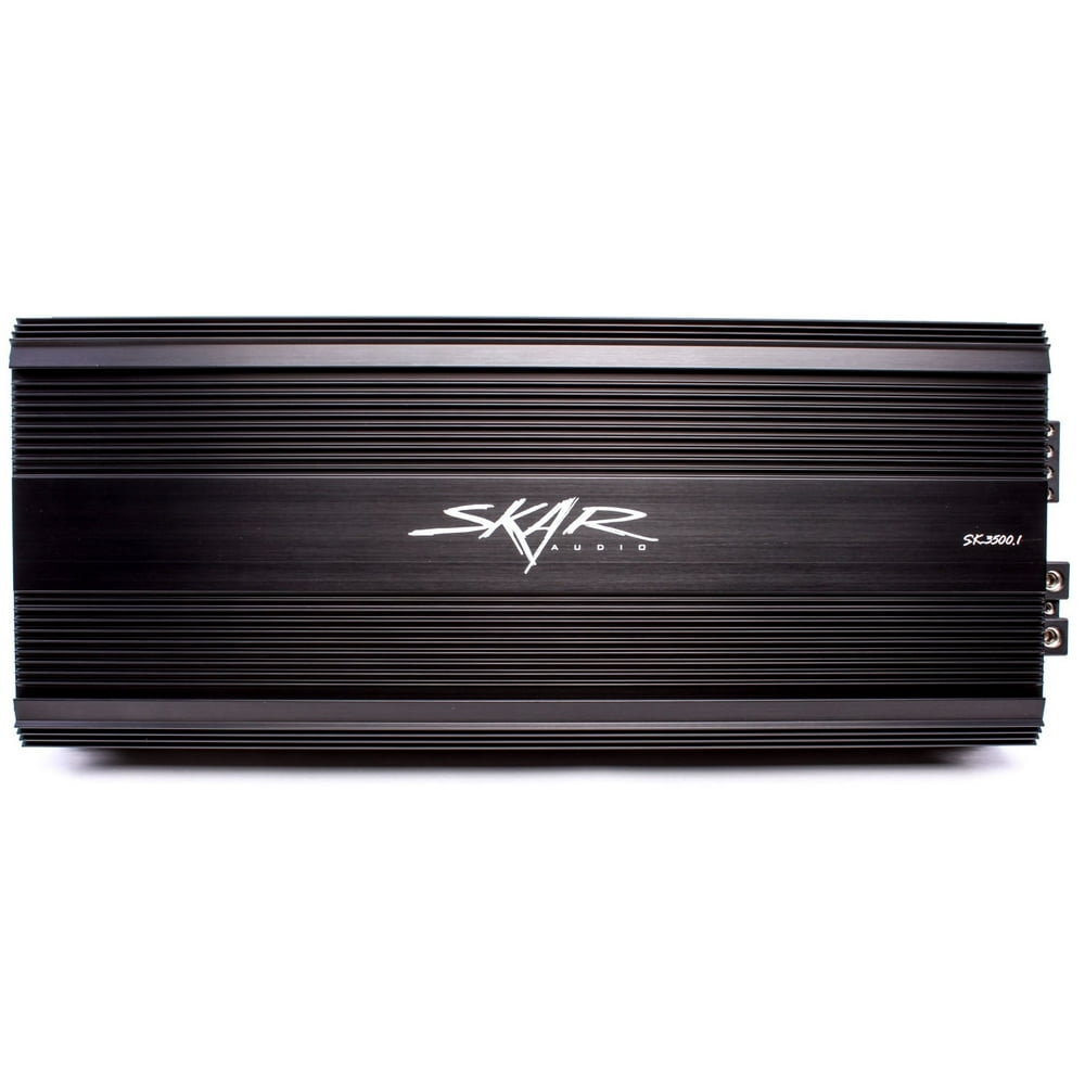 Skar Audio SK3500.1D Monoblock 3500W RMS Class D MOSFET Subwoofer