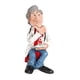 thumbnail image 3 of Escultura de resina Zulema Figura Doctor Estatuas Rojo 65x85x135cm, 3 of 8