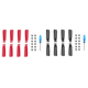 thumbnail image 1 of 8pcs Hélice para DJI Flip 4022F Colorida Propeller Ligera () Rojo, 1 of 6