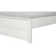 thumbnail image 6 of Camaflexi Hampton Solid Wood Queen Size Bed, Queen Bed Frame with Headboard, Coastal White Finish, 6 of 9