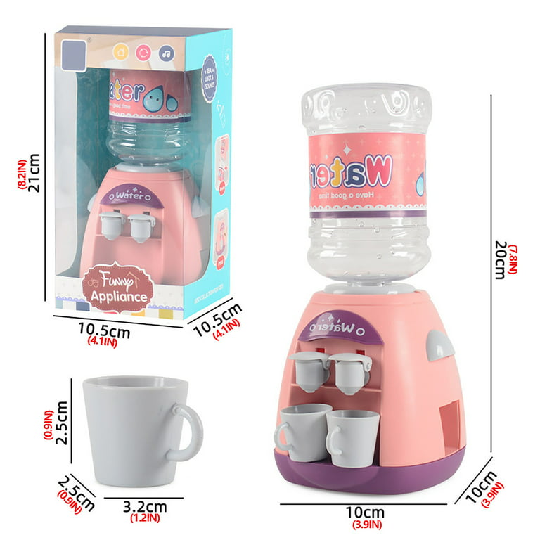 Tarmeek Children's Mini Beverage Dispenser Exciting Game Water Dispenser  Christmas Gifts for Kids 3-12Y