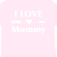 thumbnail image 4 of Inktastic I Love Mommy Boys or Girls Toddler T-Shirt, 4 of 5