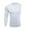 White, variant on Men Tight Sweat Wicking Quick Drying Training Exercise Fitness Running Sleeve Long Sleeve Extra Long T Shirts for Men T Shirts Big and Tall Men Big and Tall Men's Shirts T Shirt Men Cat Shirt Pro 5