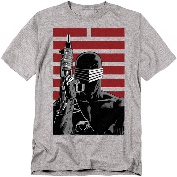G.I. Joe T-Shirt Snake Eyes Ninja Unisex Graphic Tee For Men & Women