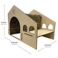 thumbnail image 5 of Stoter Farm Maison pour Animaux de Compagnie sur le Toit pour Petits Animaux, 5 of 5