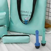 Travelwant 2Pcs/Set Backpacking Bidet - Portable Bidet for Toilet - Travel Bidets, Universal Shower Pipe for Traviling. Discreet,Ecological,Mini, Elderly,Sprayer,Personal,Handheld