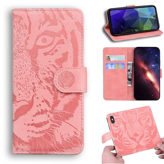 Phone Case with Card Slot for Motorola MOTO Edge 30 40 50 60 Fusion Pro Neo Edge 2025, Shockproof Protective Cover