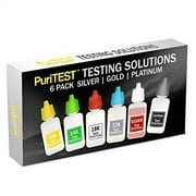 Acid Test Kit Gold 10K 14K 18K 22K Silver Platinum Testing Stone Jewelers Tool