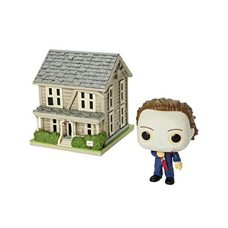 レアFUNKO POP! 限定ハロウィン　マイケルマイヤーズ　ハウス Funko POP! Town Michael Myers with House Spirit Halloween