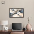 thumbnail image 2 of Dynamic Swirls I Canvas Modern Abstracts by Art Remedy, Black Frame, 24 x 16, 2 of 7