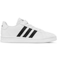 thumbnail image 2 of Tenis Adidas Grand Court Velcro para Niños 17 A 22. EF0109 blanco 18.5 Adidas EF0109 GRAND COURT VELCRO, 2 of 6