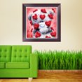 thumbnail image 4 of Cuadros Decorativos DIY5D corazón oso diamante bordado pintura Cruz artesanía puntada decoración del hogar Wdftyju embutido en tela, 4 of 8