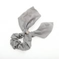 thumbnail image 4 of Unique Bargains 1 Pc Elegant Solid Scrunchies Gray, 4 of 4