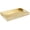 Gold, variant on Home Redefined 17.5”x12” Rectangle Alligator Faux Leather Decorative Serving Tray with Handles, Gold