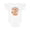 AA-White, variant on Little Firecracker 4th of July Baby Boys or Girls Baby Bodysuit