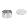 thumbnail image 1 of Coffee Pod Filter Set,Reusable Refillable Stainless Steel Coffee Capsule Cup Coffee Filter Pod Espresso Filler Pod with Spoon Brush for Q Coffee Machine, 1 of 7