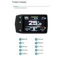 thumbnail image 3 of Ebike Display for KT TF01U 24V 36V 48V Intelligent Colorful LCD Meter Waterproof SM Connector Electr, 3 of 5