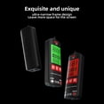 thumbnail image 3 of BSIDE A1 Multimeter LCD Digital Tester Voltage 2000 Counts DCAC Voltage Frequency Resistance NCV Continuity Live Wire Neutral Wire Check True RMS Meter with Storage Zipper Case, 3 of 7