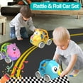 Walmart Baby Car Toys for 612 Months, Push & Go Vehicles, Rattle Roll Car, Truck Toy, Gift for