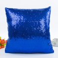 thumbnail image 2 of Joernso Cushion Cover Glitter Sequins Cushion Throw Pillow Case Home Car Waist Decor, 2 of 8