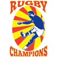 thumbnail image 2 of CafePress - Rugby Player Retro Mug - 11 oz Ceramic Mug - Novelty Coffee Tea Cup, 2 of 4