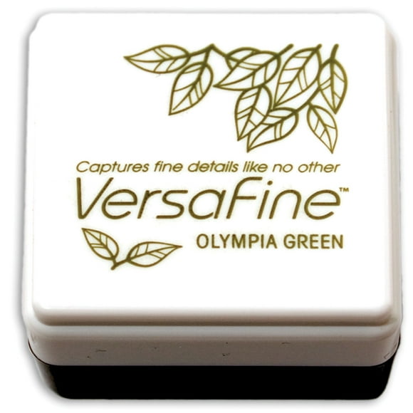 Versafine Pigment Mini Ink Pad-Olympia Green