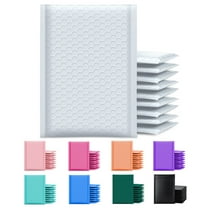 Yens Poly Bubble Mailers, #5 (10.5x15) Shipping Mailer 5-Count