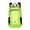 Green, variant on Colorful Folding Bag Outdoor Backpack, Colorful Outdoor Travel Sports Bag with Logo Print, Large Capacity Polyester Daypack for Daily Casual, Wedding & Party, Easy-Carry