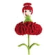 thumbnail image 1 of Flor De Clavel Tejida A Mano Hada Producto Terminado Decoración Para El Hogar Decoración Floral Ramo De Flores Tejido A Ganchillo Decoración Bonita, 1 of 2