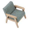 thumbnail image 4 of Doll House Sofa Single Hand Painted Japanese Style Fabric Armchair Dollhouse Furniture For Living Room ANGGREK Juguetes, 4 of 8