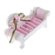thumbnail image 2 of Vector de la decoración Exquisita Resina Mini Asiento de Amor Sofá Adorno Creativo Rosa Magideal Vector de la decoración, 2 of 6