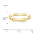 thumbnail image 4 of Primal Gold 10 Karat Yellow Gold 2.5mm Standard Flat Comfort Fit Band Size 5, 4 of 5