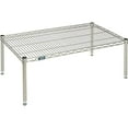 thumbnail image 2 of Nexel Poly-Z-Brite Wire Dunnage Rack, 21"W x 36"L x 14"H, 2 of 3