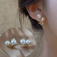 thumbnail image 4 of Guardurnaity 1 par de pendientes para mujer, fiesta de cumpleaños, fiesta, boda, compromiso, Piercing para oreja, joyería para mujer Ropa, zapatos y accesorios Miscelánea, 4 of 6