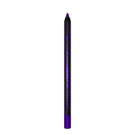 LA Girl Glide Gel Eyeliner Pencil, Paradise Purple, 0.04
