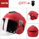 thumbnail image 3 of Casco de cara abierta Para Patinete Electrico Capacete Aberto Casco de motocicleta Para Scooter motocicleta clásico Original Flip Up Casco, 3 of 5