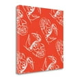 thumbnail image 1 of Tangletown Fine Art 'Lobster Pattern' Graphic Art Print on Canvas, 1 of 2
