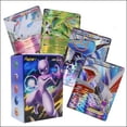 thumbnail image 5 of Cartas de Pokémon en inglés Vmax GX Tag Team EX Mega, juego de batalla, juguete para niños, 30, 60, 100, 5 of 5