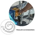 thumbnail image 3 of FONWILYO Boat Trailer Safety Chain with Hooks for Enhanced Stability and Towing Security, 3 of 8