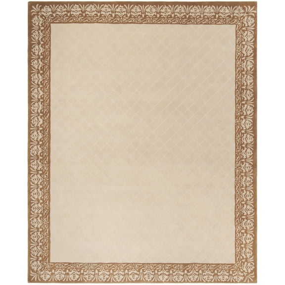 SAFAVIEH Total Performance TLP755A Ivory / Creme Rug