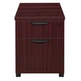 thumbnail image 4 of Legacy Box File Mobile Pedestal- Mahogany, 4 of 8