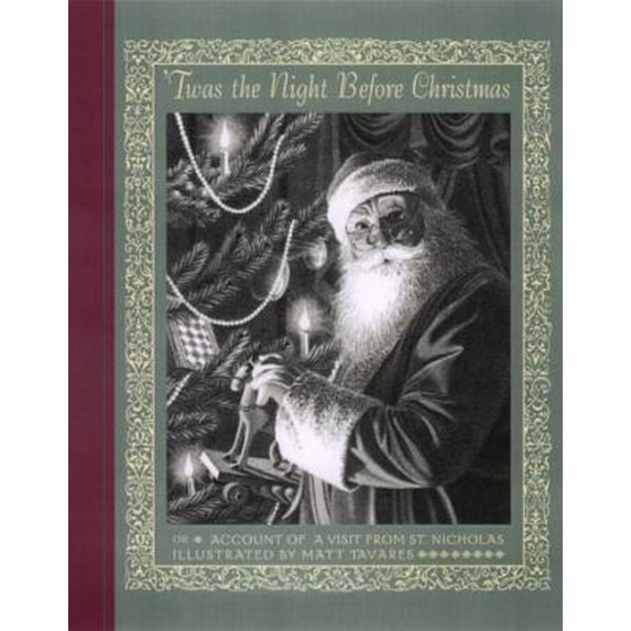 Pre-Owned 'Twas the Night Before Christmas: Or Account of a Visit from St. Nicholas (Hardcover) by Anonymous