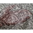 thumbnail image 4 of oneOone Silk Tabby Fabric Leaves & Floral Block Print Sewing Fabric BTY 42 Inch Wide, 4 of 4