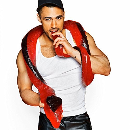 Giant 26 Pound Gummy Worm Party Python Snake Walmart Com