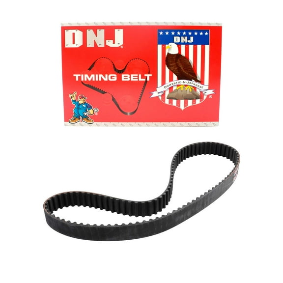 DNJ TB526B Timing Belt Fits Cars & Trucks 92-01 Chevrolet Ford Escort 1.0L-1.9L L3 SOHC 6v 16v