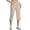 Beige, variant on Women's Hiking pants with 7 Pockets Lightweight Quick Dry Cargo Capris Pants for Women Summer Pants for Women Black L