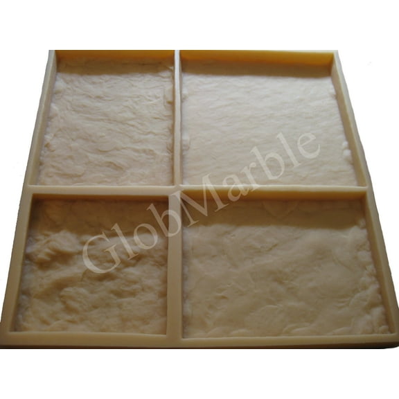Concrete Mold Concrete Wall Castle Stone Mold CS 3101/2. Concrete Veneer Mold, Casting