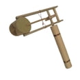 thumbnail image 1 of Siruishop Bamboo Hand Rattle Educational with Long Handle Early Instrument, 1 of 8
