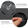 thumbnail image 5 of QUMIIRITY 8 Pcs Picture Frame Holder Plastic Transparent Wall Mounting Home Decor, 5 of 5